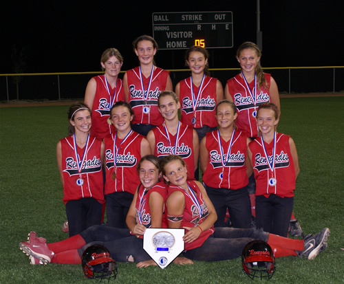 USSSA Oktoberfest Tournament Chamipons, Oct. 13-14, 2007